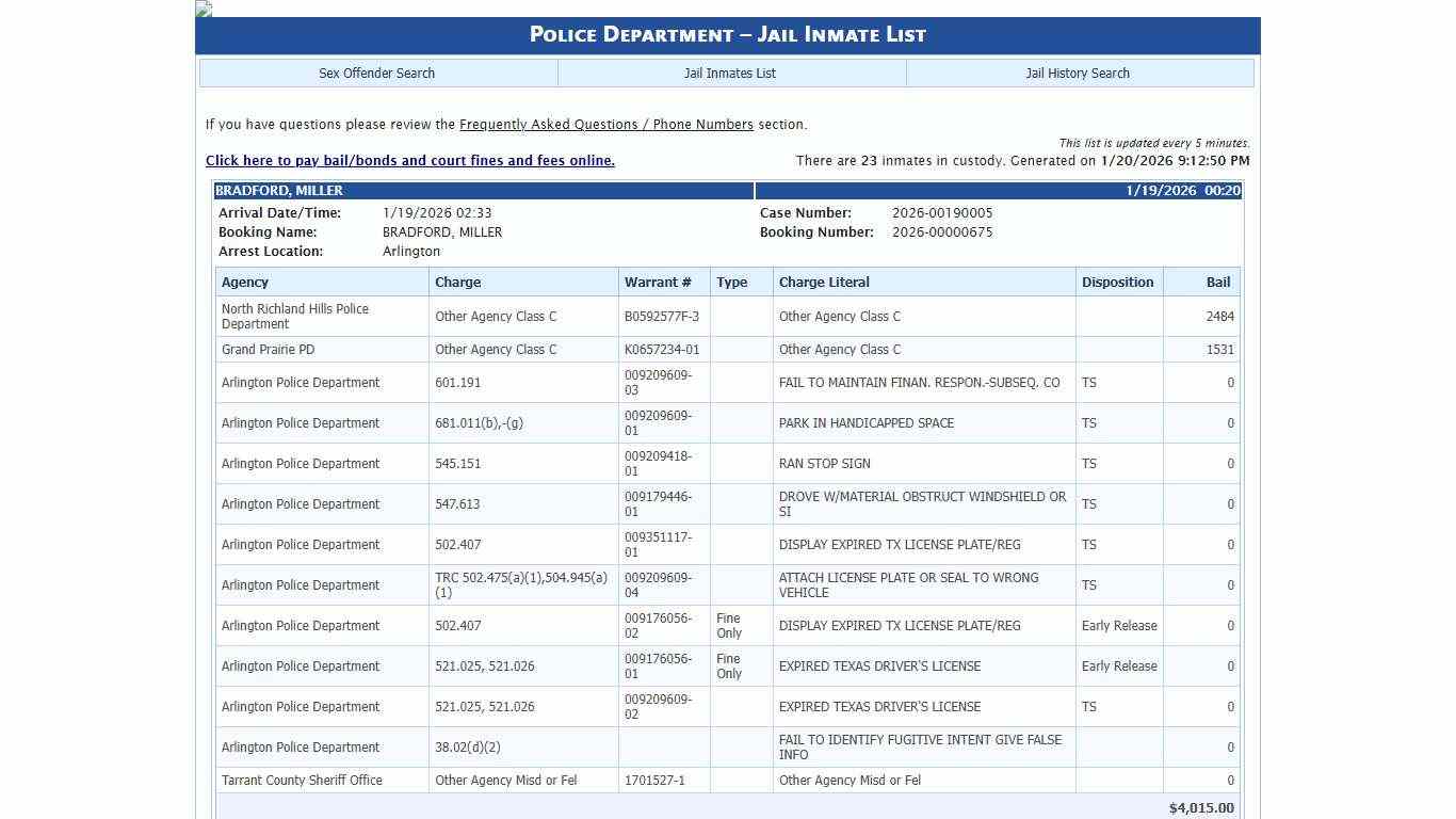 Arlington Police Department